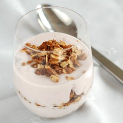 Cinnamon Vanilla Granola