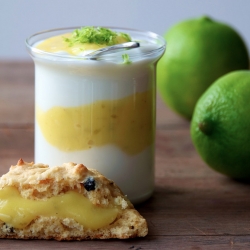 Creamy, Zesty Lime Curd