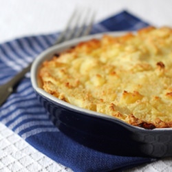 Fish & Potato Pie