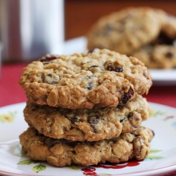 Chocolate Oatmeal Cookies