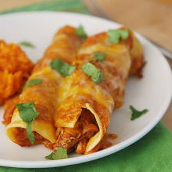 Chicken Enchiladas