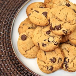 PB Chocolate Cookies