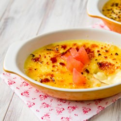 Grapefruit Creme Brulee