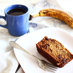 Chocolate Espresso Banana Bread