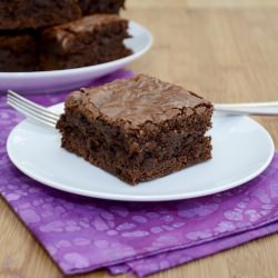 Triple-Chocolate Espresso Brownies