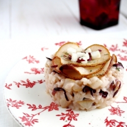 Risotto with Pears