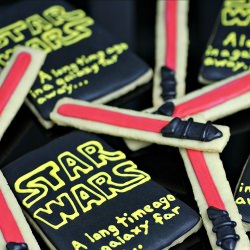 Star Wars Sugar Cookies