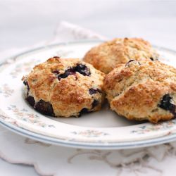 Blueberry Almond Scones