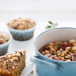 Braised White Beans