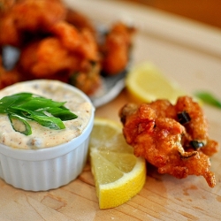 Crawfish Beignets With Rémoulade