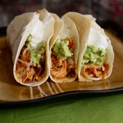 Crockpot Chicken Tacos