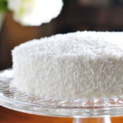 Coconut Cloud Cake