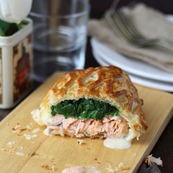 Salmon en Croute