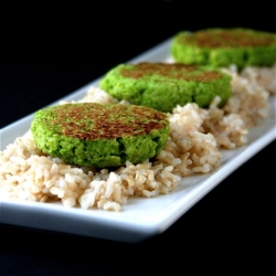 Edamame Cakes