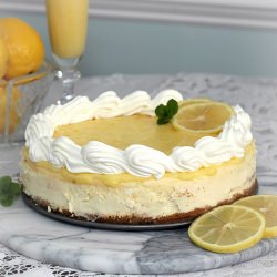 Triple-Lemon Cheesecake