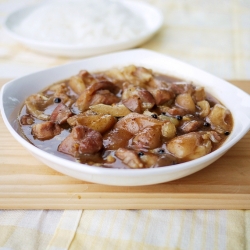 Pork Pata Paksiw