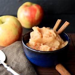 No-Cook Freezer Applesauce