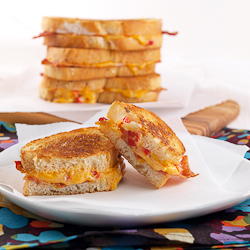 Four-Cheese Grilled Pimento Cheese