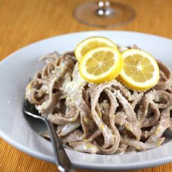 Meyer Lemon Cream Pasta