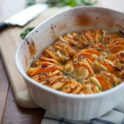 Sweet Potatoes & Parsnips