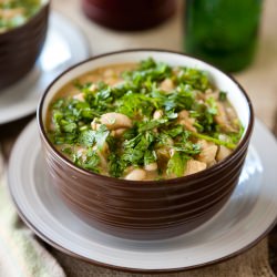 Chicken Tomatillo Soup