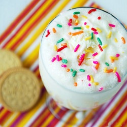 Vanilla Caramel Milkshake