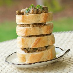 Spicy Eggplant Pate