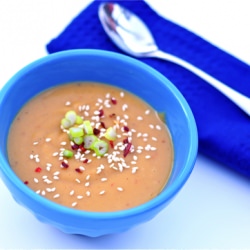 Butternut Squash Soup with a Twist