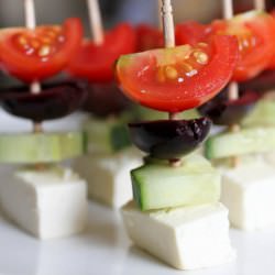 Greek Salad Bites