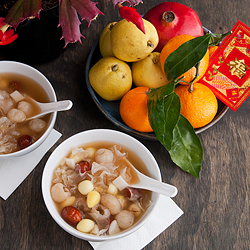 Chinese Sweet Soup (Tian Tang)