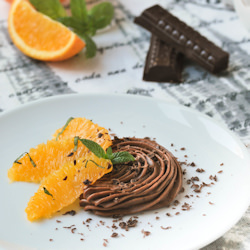 Chocolate Truffled with Orange