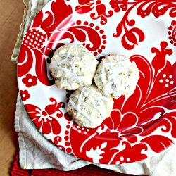 Lemon Poppyseed Cookies.