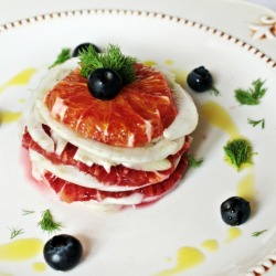 Fennel and Orange Salad