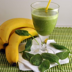 Green Breakfast Smoothie