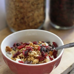 Simple Customizable Granola