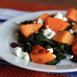 Warm Swiss Chard Salad