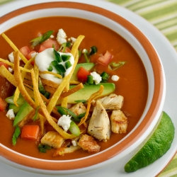 Mexican Tortilla Soup