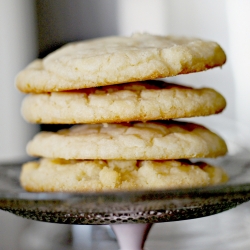 Lemon Shortbread Cookies