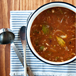 Rustic Bean Soup