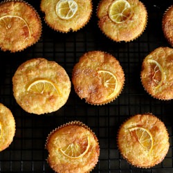 Meyer Lemon Muffins