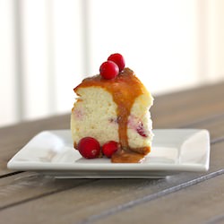 Cranberry Cheesecake