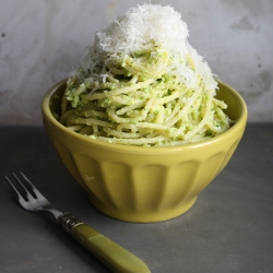 Brussels Sprout Pesto