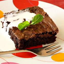 Double Chocolate Brownies