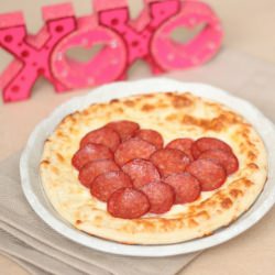 Valentine’s Day Pizza