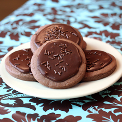 Chocolate Sugar Cookies