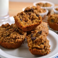 Pumpkin Choc Chip Muffins