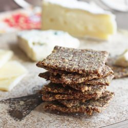 Rosemary Flax Cracker