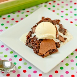 Brownie Pudding