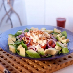 Candied Almond Salad