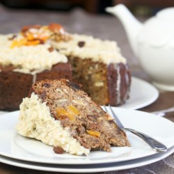 Healthy Chestnut Fruitcake